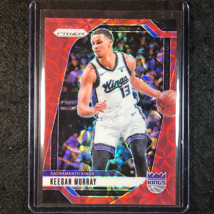 2024-25 Prizm KEEGAN MURRAY Choice Red 62/88 #7