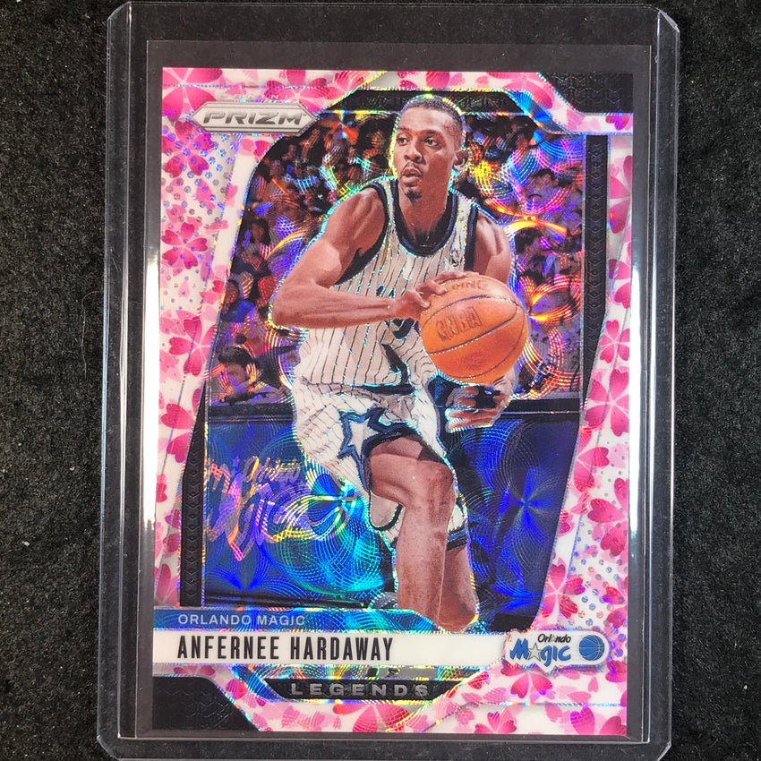 2024-25 Prizm ANFERNEE HARDAWAY Choice Cherry Blossom 16/20 #274