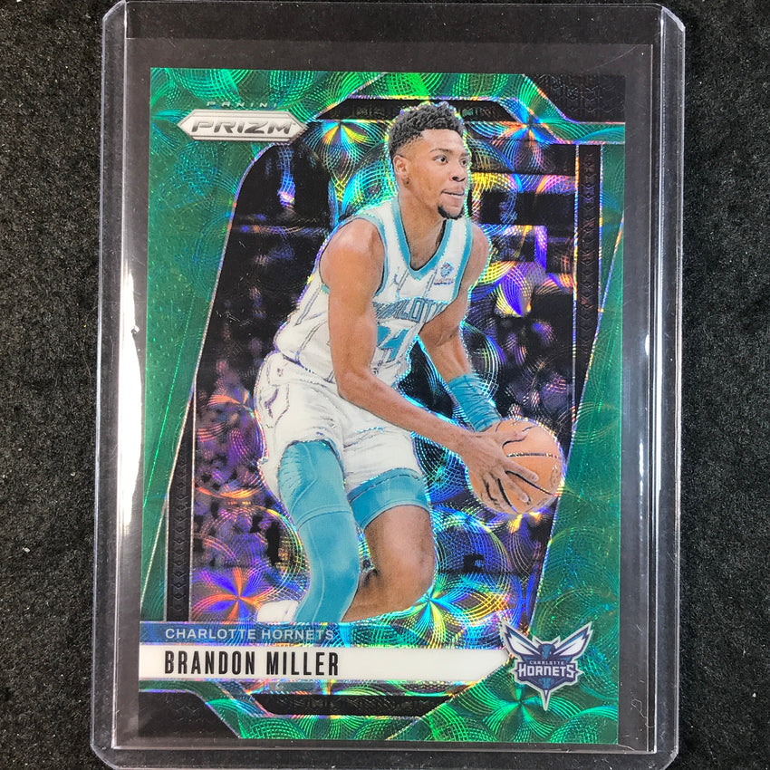 2024-25 Prizm BRANDON MILLER Choice Green 1/8 #109