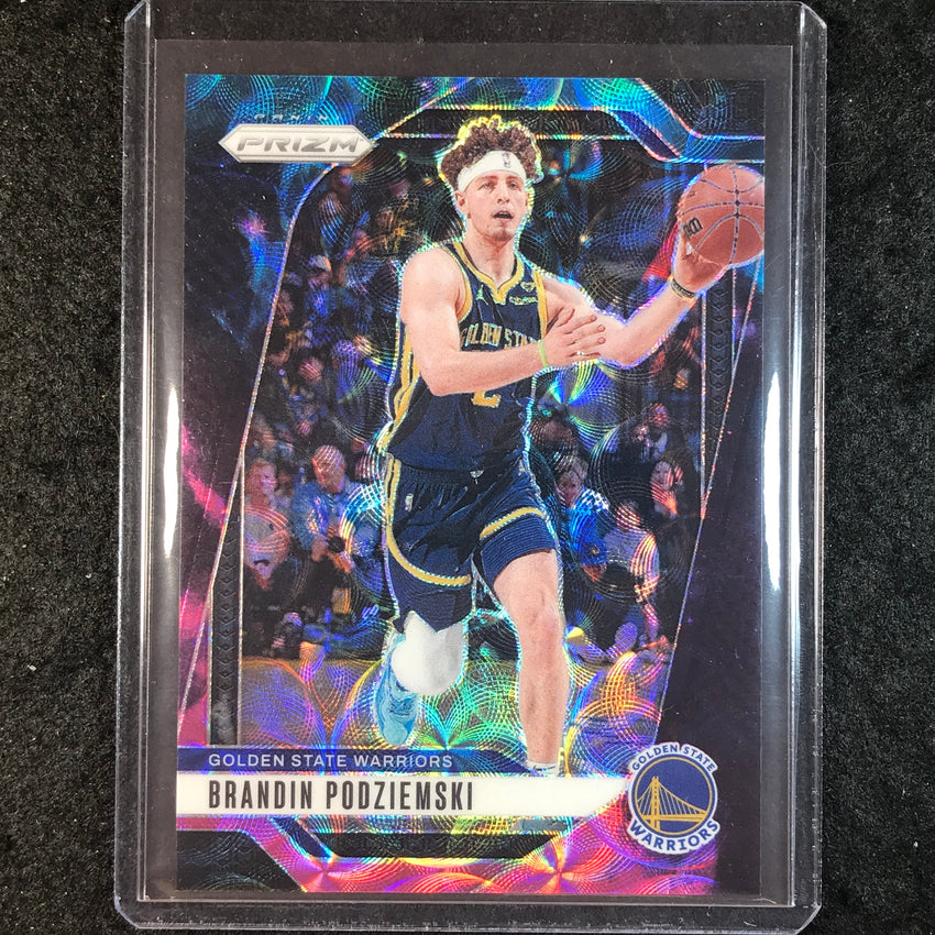 2024-25 Prizm BRANDIN PODZIEMSKI Choice Nebula 1/1 #81