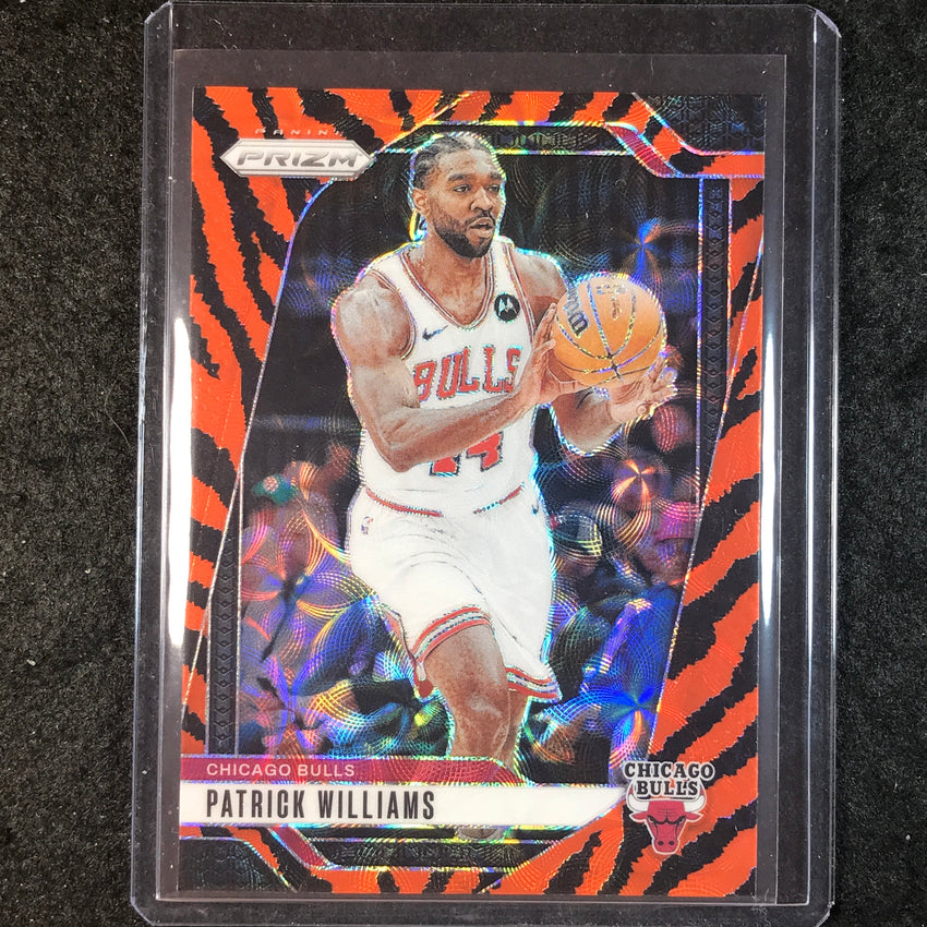 2024-25 Prizm PATRICK WILLIAMS Choice Tiger Stripe SP #68