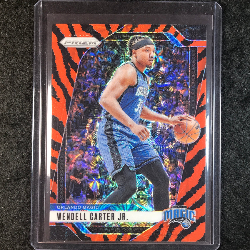 2024-25 Prizm WENDELL CARTER JR. Choice Tiger Stripe SP #79