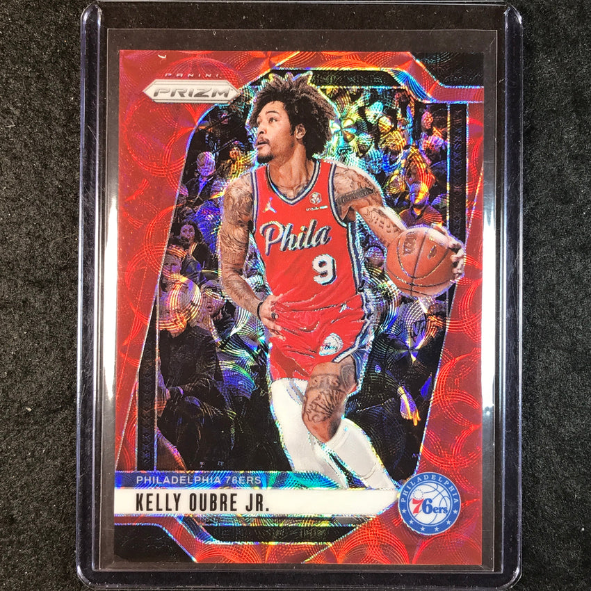 2024-25 Prizm KELLY OUBRE JR. Choice Red 80/88 #9