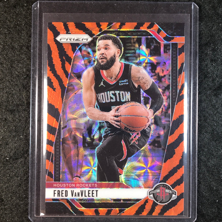 2024-25 Prizm FRED VANVLEET Choice Tiger Stripe SP #170