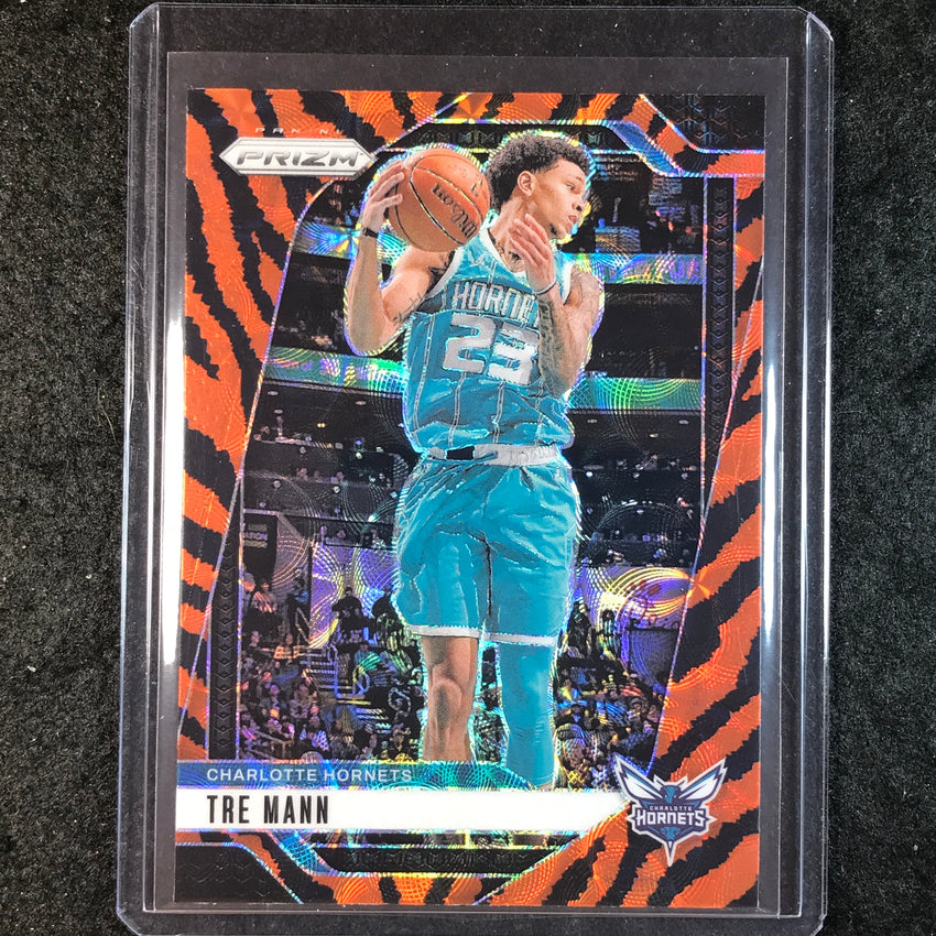 2024-25 Prizm TRE MANN Choice Tiger Stripe SP #179