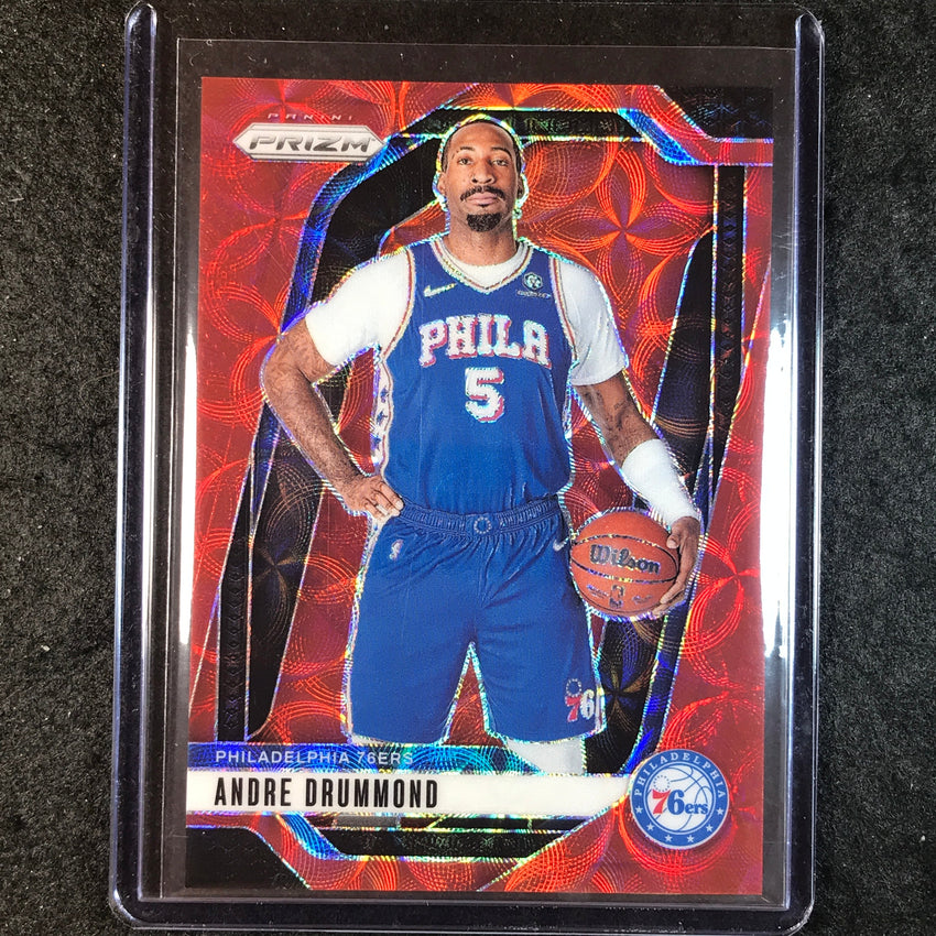 2024-25 Prizm ANDRE DRUMMOND Choice Red 26/88 #18
