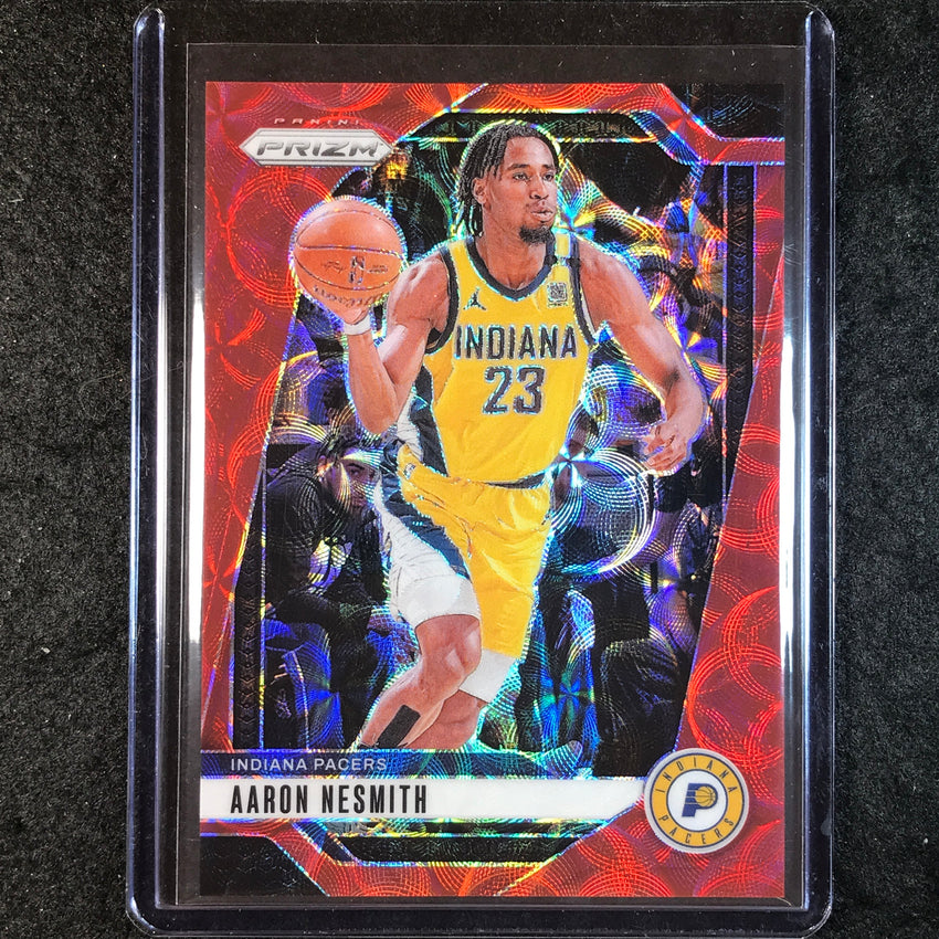 2024-25 Prizm AARON NESMITH Choice Red 72/88 #22