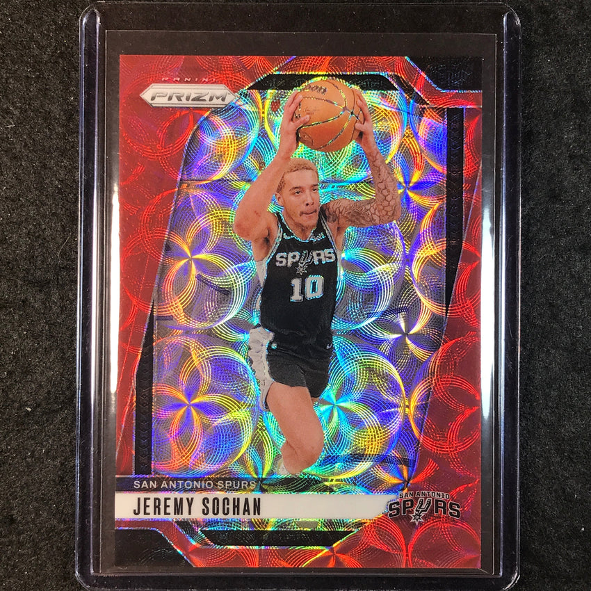 2024-25 Prizm JEREMY SOCHAN Choice Red 17/88 #23