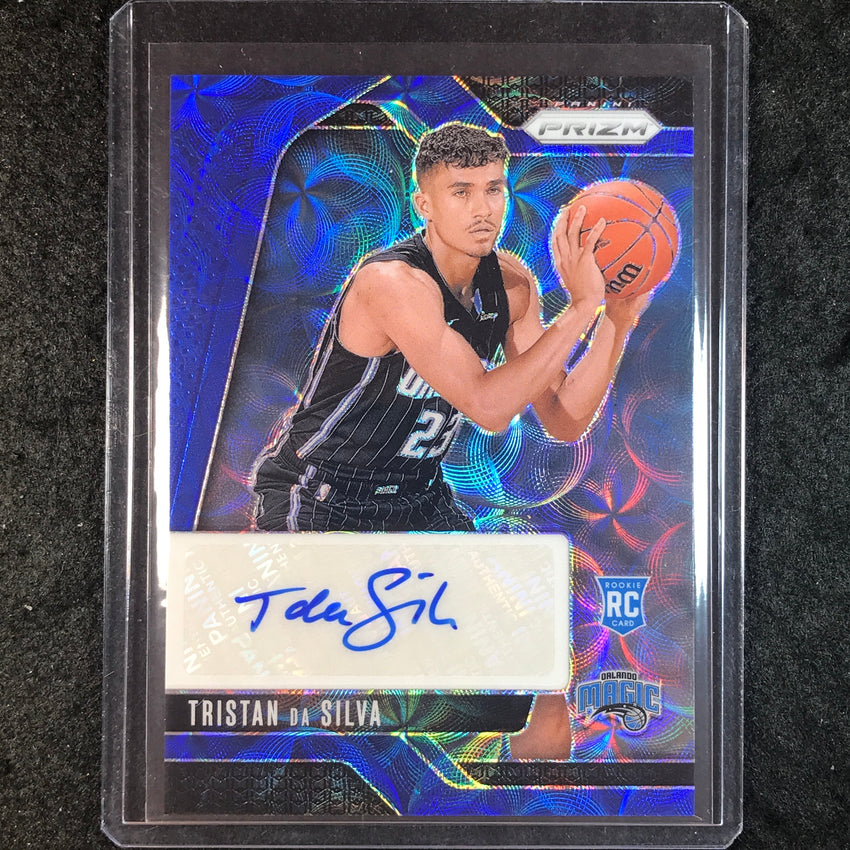 2024-25 Prizm TRISTAN DA SILVA Rookie Signatures Auto Choice Blue 46/49