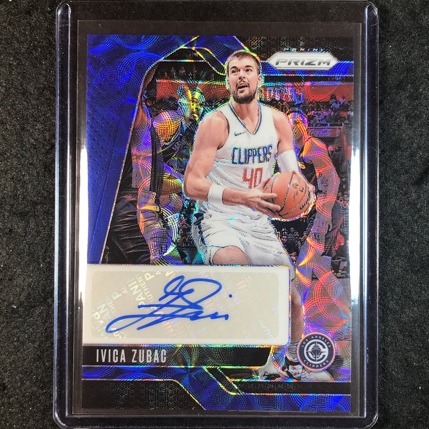 2024-25 Prizm IVICA ZUBAC Signatures Auto Choice Blue 26/49