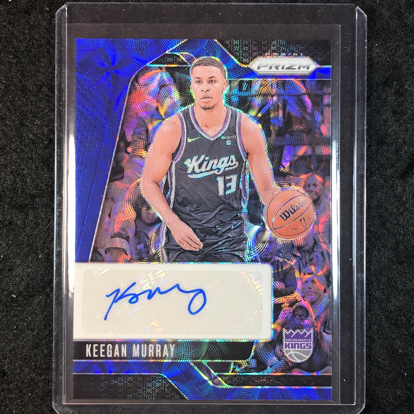 2024-25 Prizm KEEGAN MURRAY Signatures Auto Choice Blue 21/35
