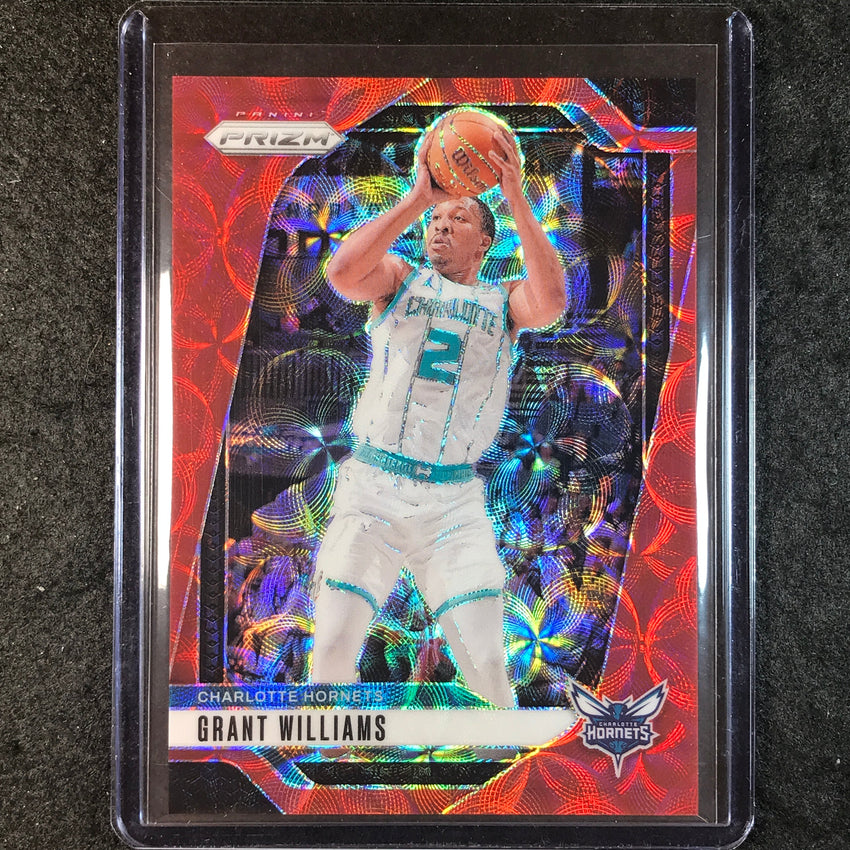 2024-25 Prizm GRANT WILLIAMS Choice Red 85/88 #31