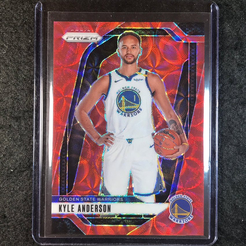 2024-25 Prizm KYLE ANDERSON Choice Red 61/88 #37