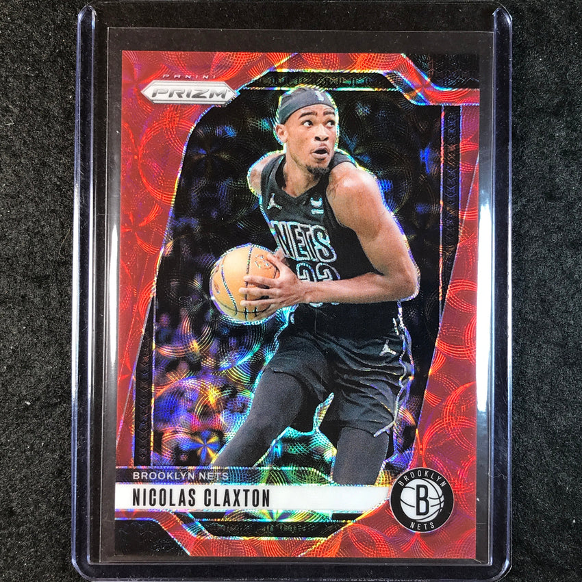 2024-25 Prizm NICOLAS CLAXTON Choice Red 29/88 #38