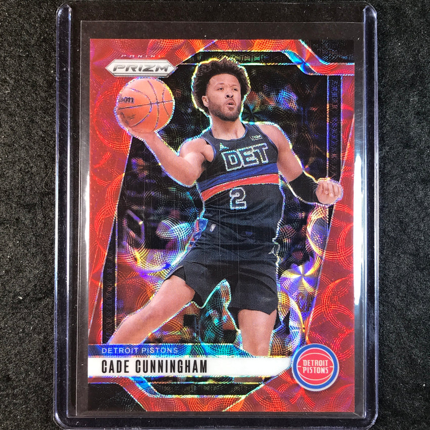 2024-25 Prizm CADE CUNNINGHAM Choice Red 65/88 #41