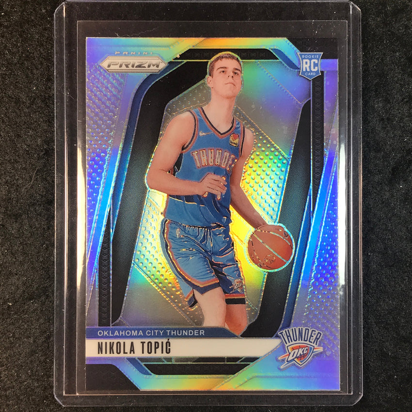 2024-25 Prizm NIKOLA TOPIC Rookie Base Silver #230