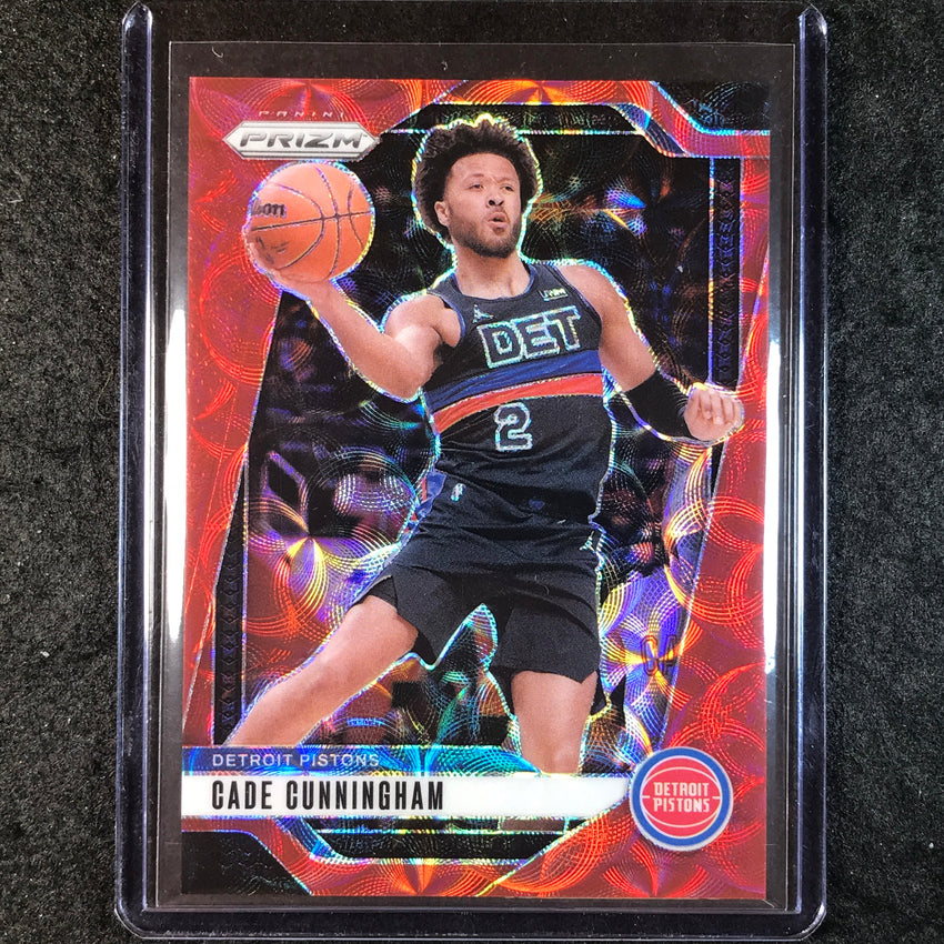 2024-25 Prizm CADE CUNNINGHAM Choice Red 75/88 #41