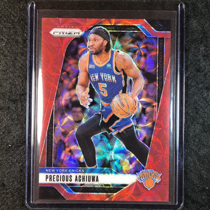 2024-25 Prizm PRECIOUS ACHIUWA Choice Red 76/88 #42