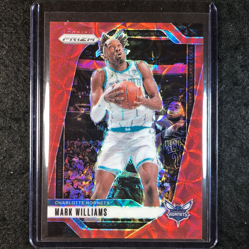 2024-25 Prizm MARK WILLIAMS Choice Red 48/88 #56