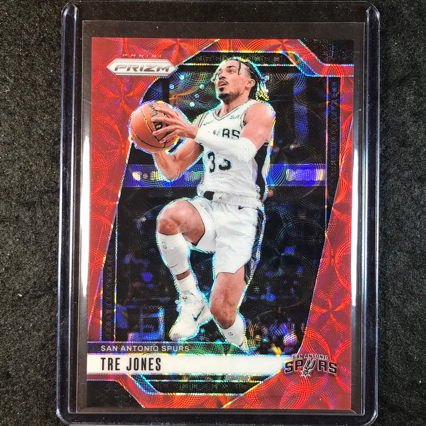 2024-25 Prizm TRE JONES Choice Red 61/88 #61