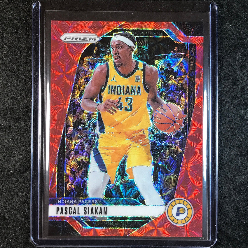 2024-25 Prizm PASCAL SIAKAM Choice Red 58/88 #62