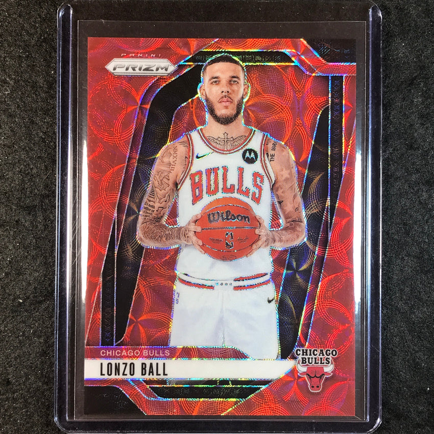 2024-25 Prizm LONZO BALL Choice Red 26/88 #75
