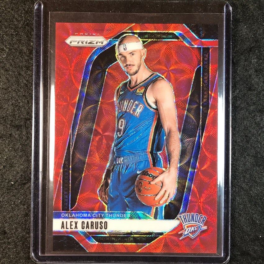 2024-25 Prizm ALEX CARUSO Choice Red 27/88 #83