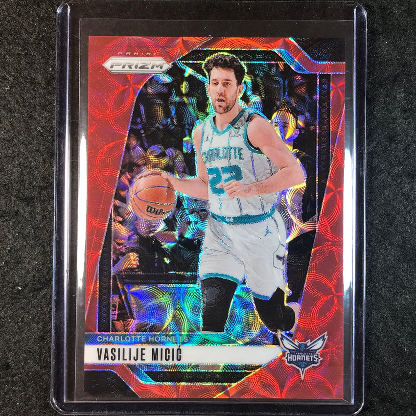 2024-25 Prizm VASILIJE MICIC Choice Red 87/88 #88