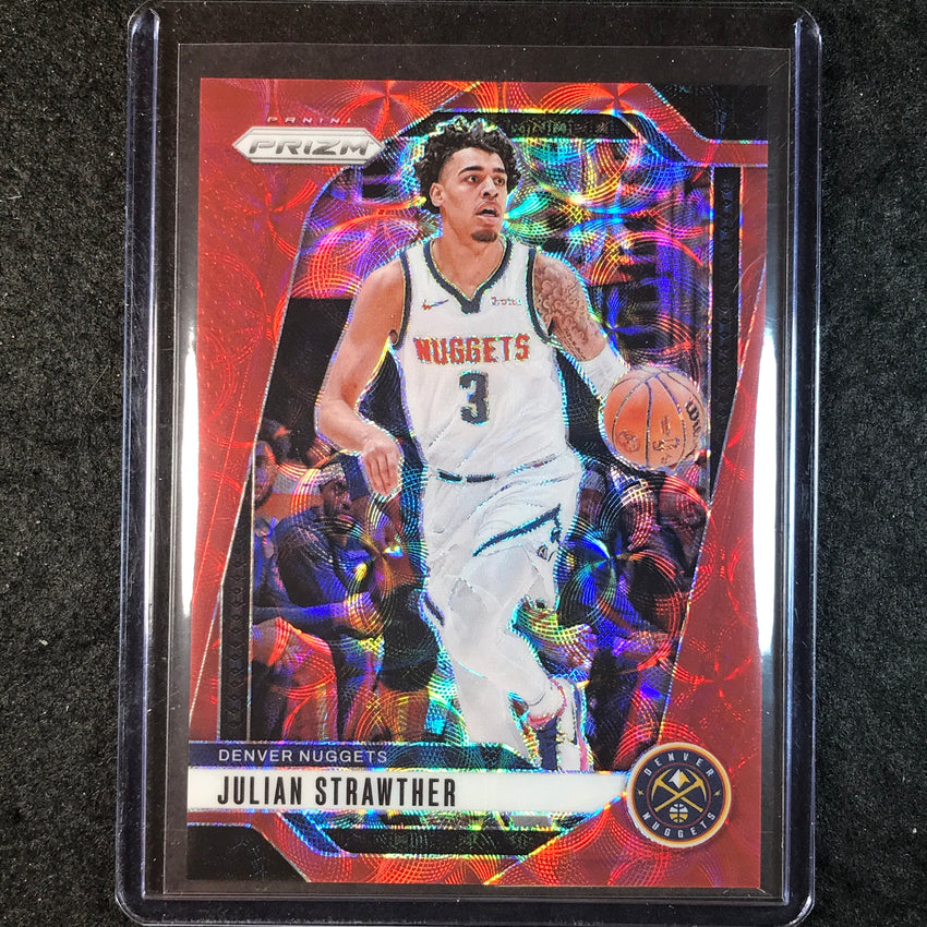 2024-25 Prizm JULIAN STRAWTHER Choice Red 67/88 #92
