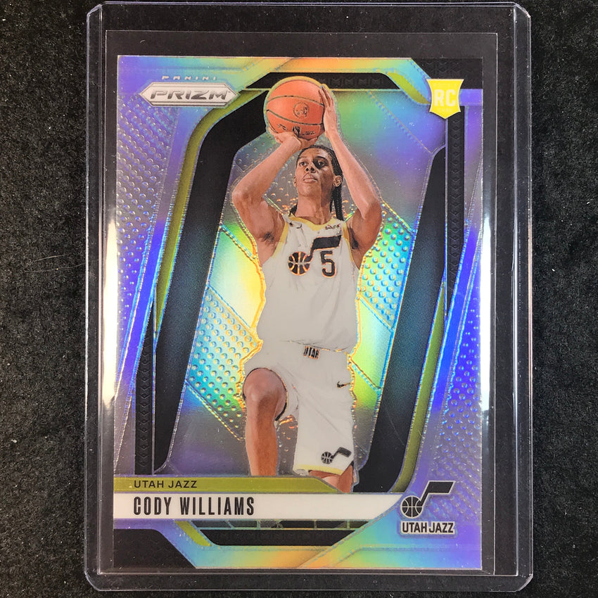 2024-25 Prizm CODY WILLIAMS Rookie Base Silver #232