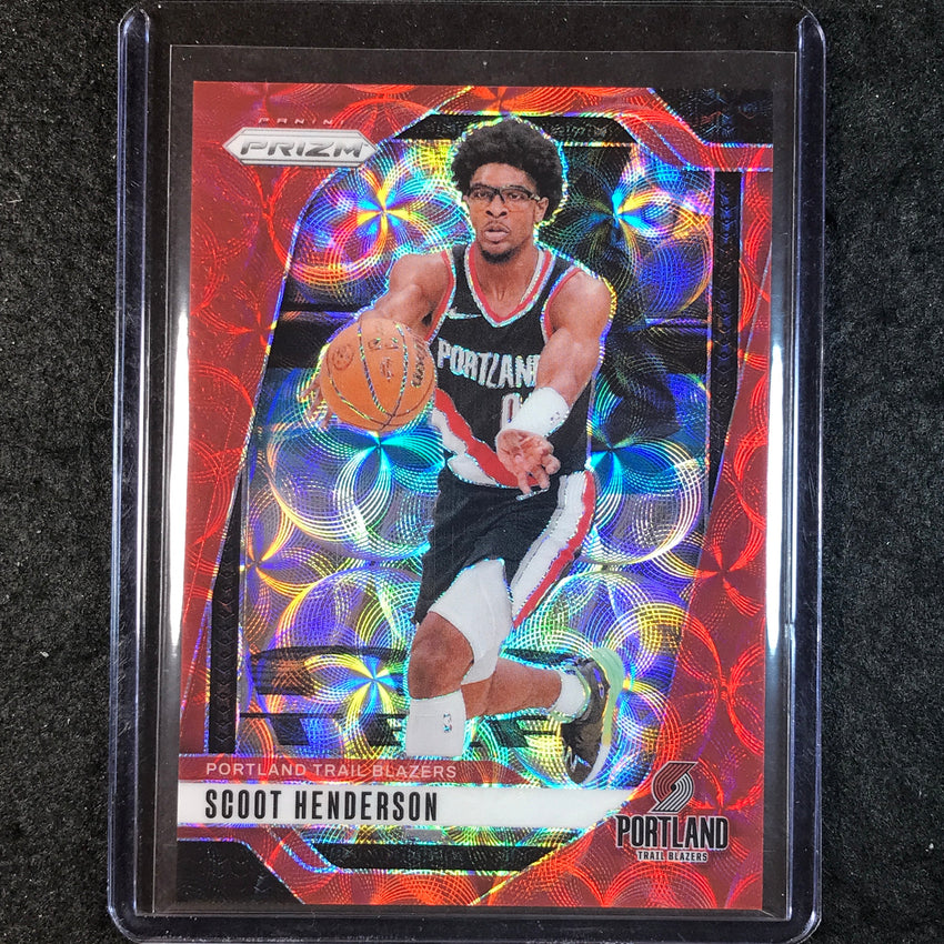 2024-25 Prizm SCOOT HENDERSON Choice Red 41/88 #94