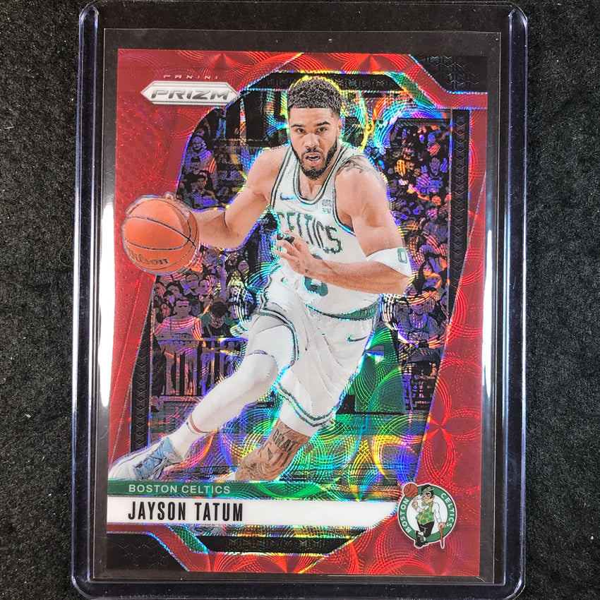 2024-25 Prizm JAYSON TATUM Choice Red 77/88 #103