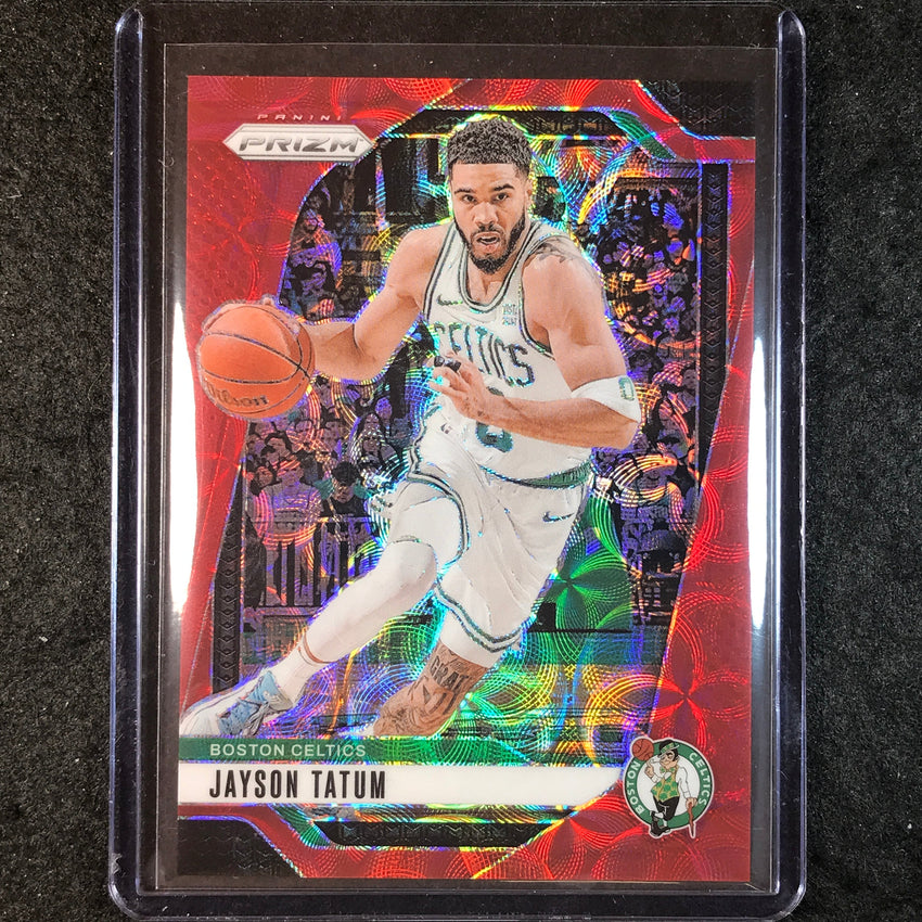 2024-25 Prizm JAYSON TATUM Choice Red 75/88 #103