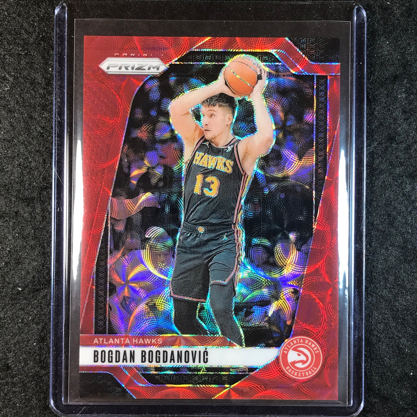 2024-25 Prizm BOGDAN BOGDANOVIC Choice Red 12/88 #105