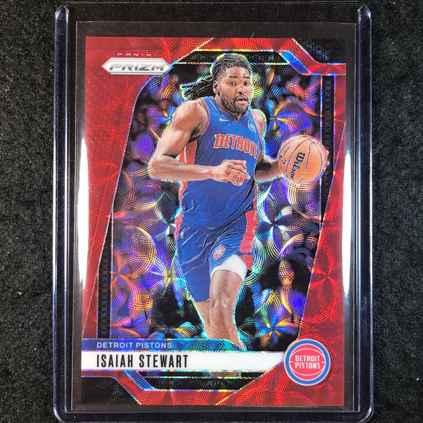 2024-25 Prizm ISAIAH STEWART Choice Red 45/88 #106