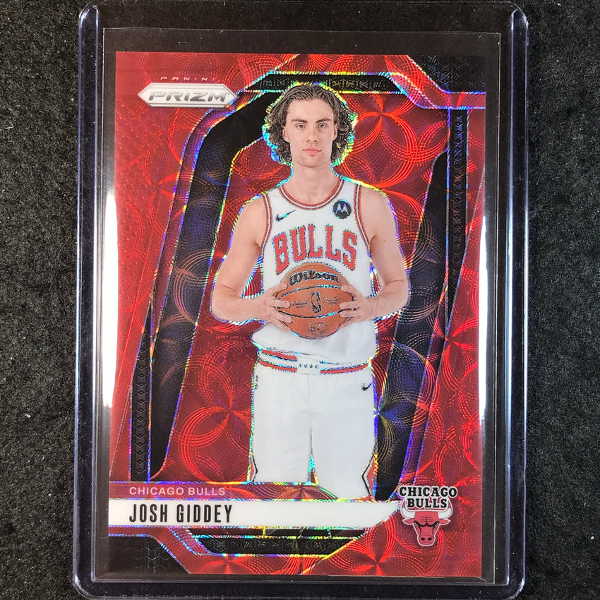 2024-25 Prizm JOSH GIDDEY Choice Red 8/88 #112