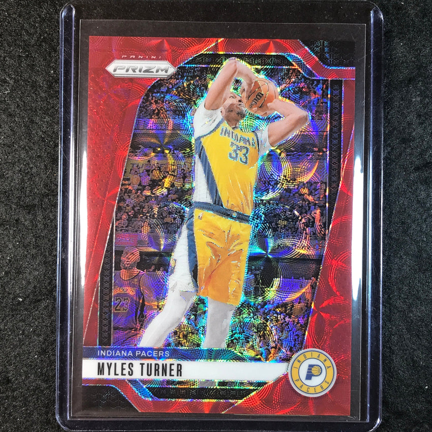 2024-25 Prizm MYLES TURNER Choice Red 61/88 #115