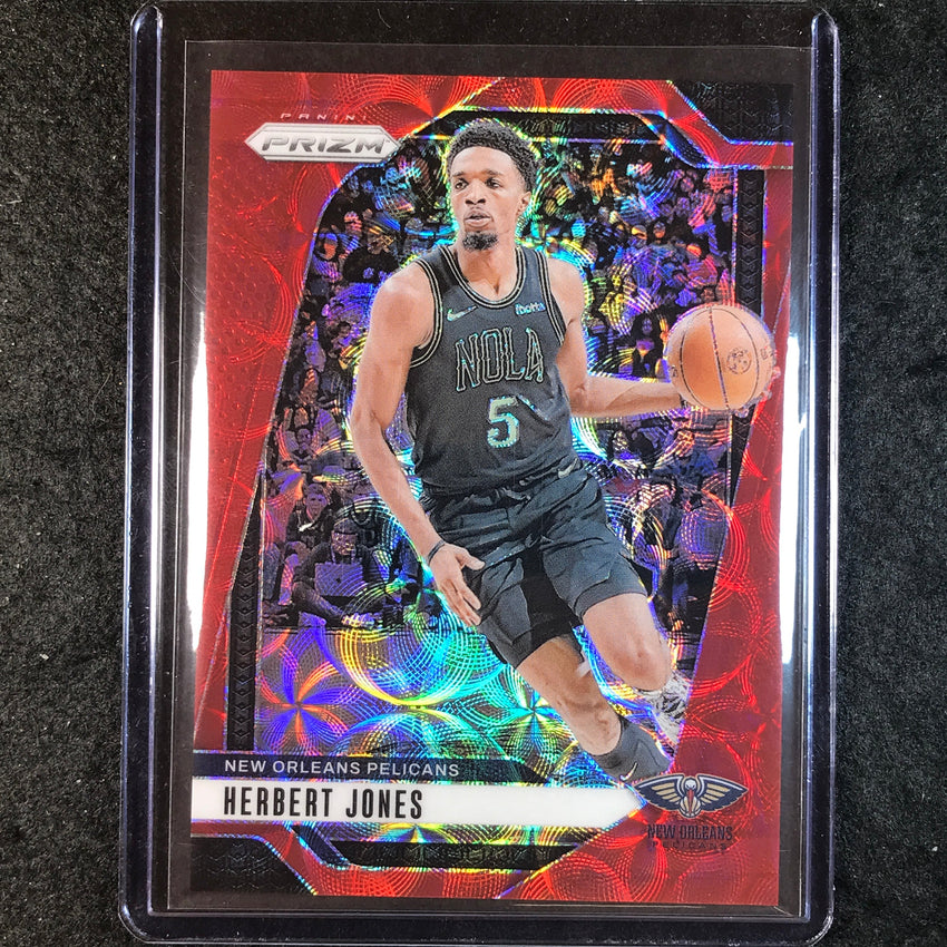 2024-25 Prizm HERBERT JONES Choice Red 53/88 #123