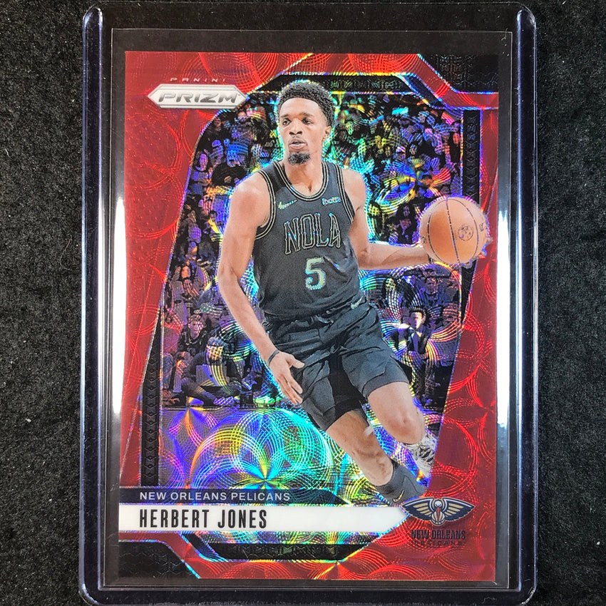 2024-25 Prizm HERBERT JONES Choice Red 55/88 #123