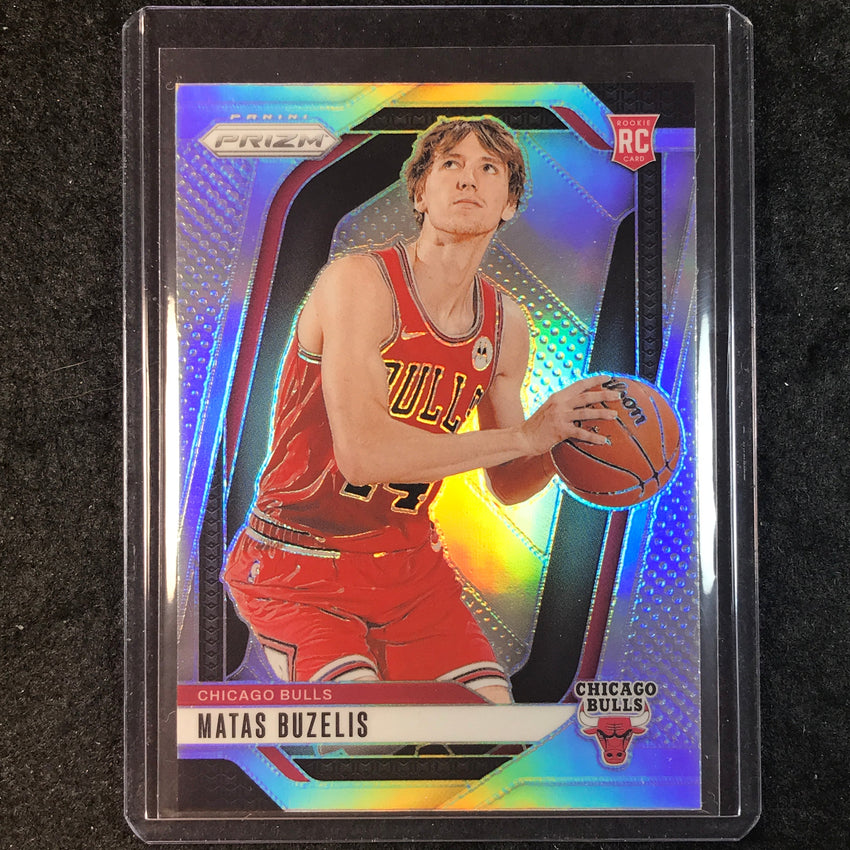 2024-25 Prizm MATAS BUZELIS Rookie Base Silver #252
