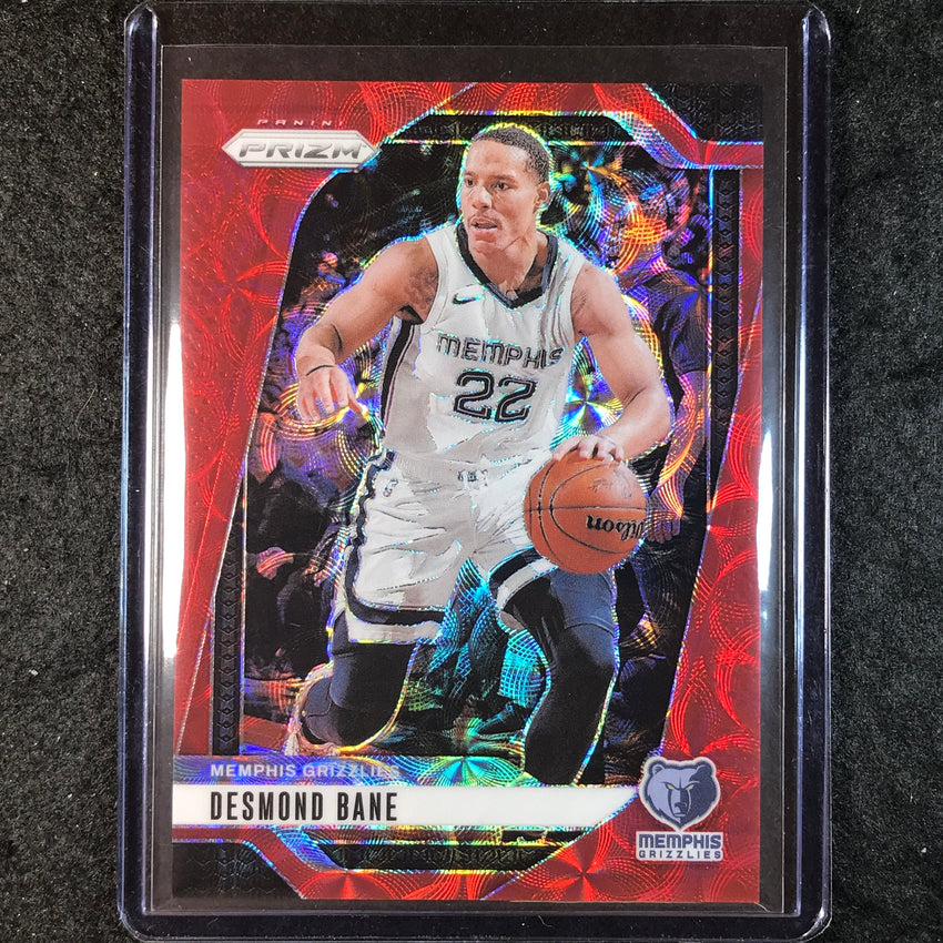 2024-25 Prizm DESMOND BANE Choice Red 65/88 #125