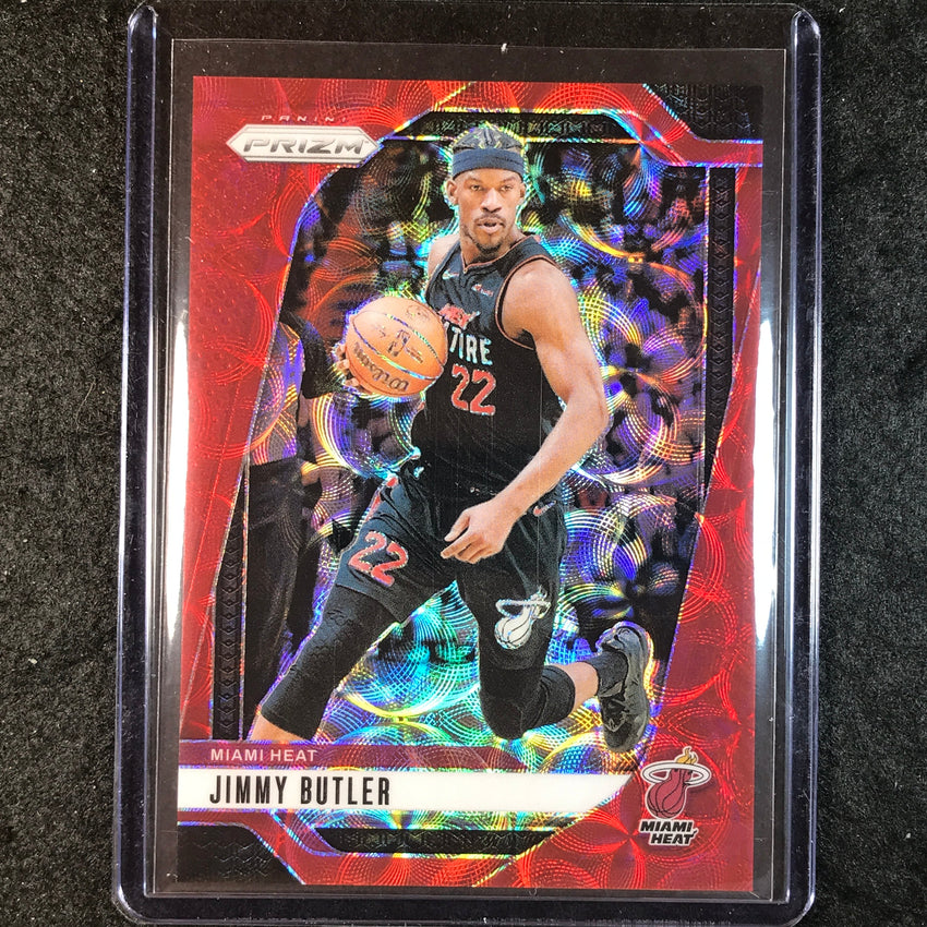 2024-25 Prizm JIMMY BUTLER Choice Red 16/88 #164