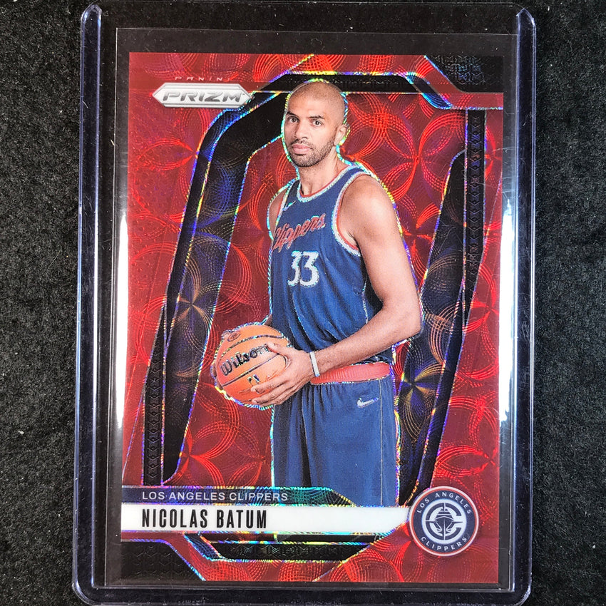 2024-25 Prizm NICOLAS BATUM Choice Red 15/88 #177