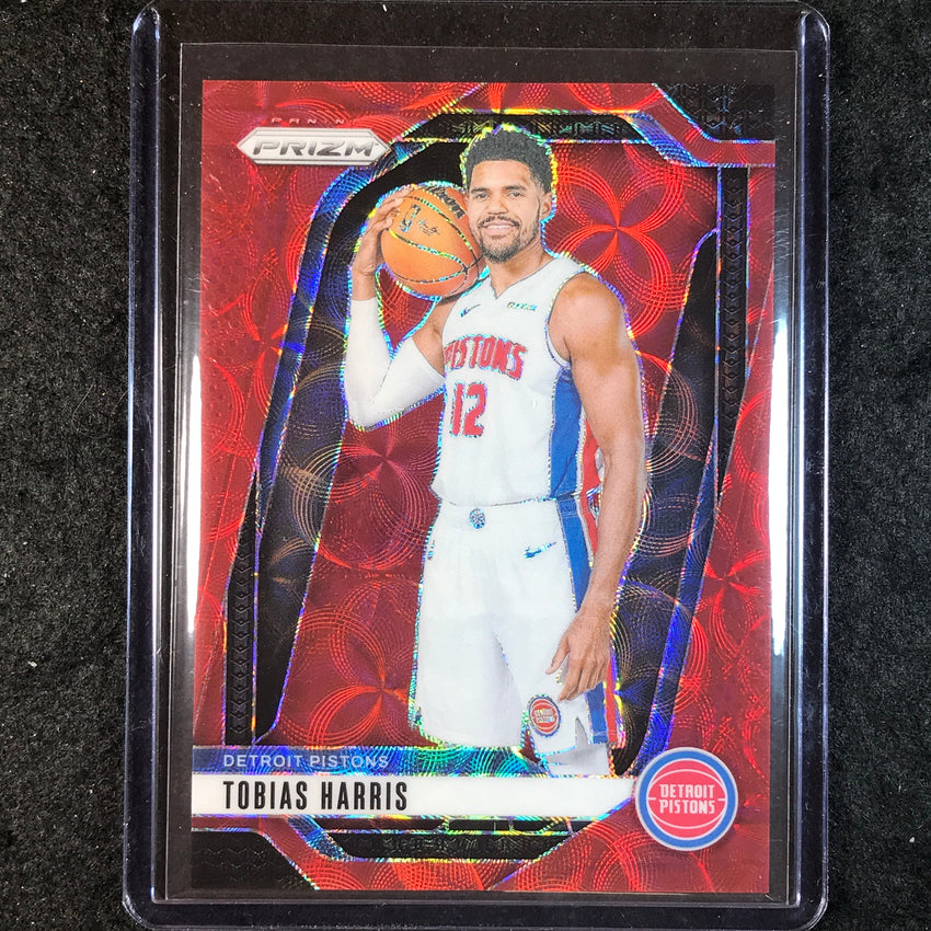 2024-25 Prizm TOBIAS HARRIS Choice Red 24/88 #178