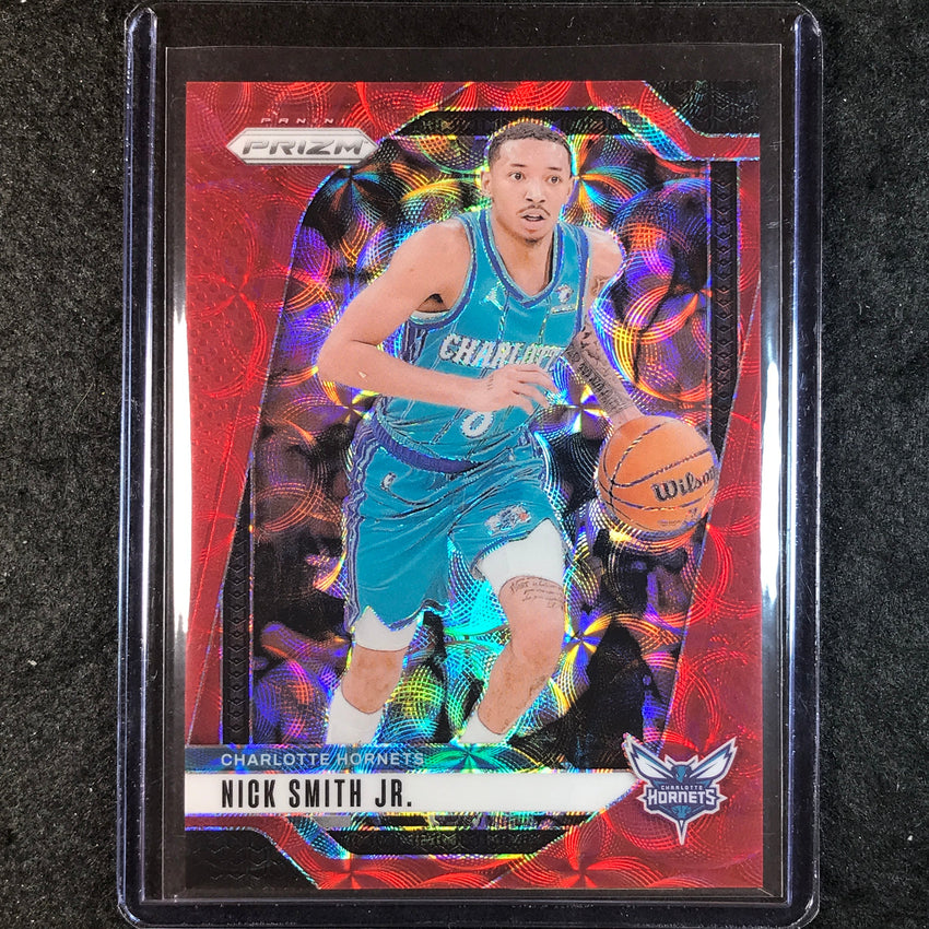 2024-25 Prizm NICK SMITH JR. Choice Red 39/88 #185