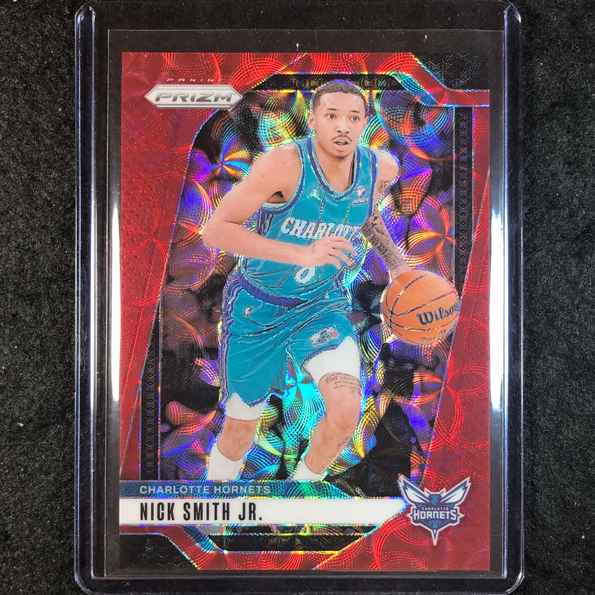 2024-25 Prizm NICK SMITH JR. Choice Red 25/88 #185