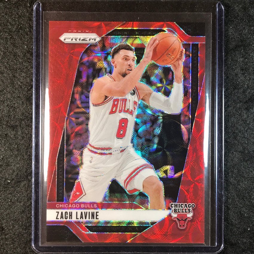 2024-25 Prizm ZACH LAVINE Choice Red 18/88 #192