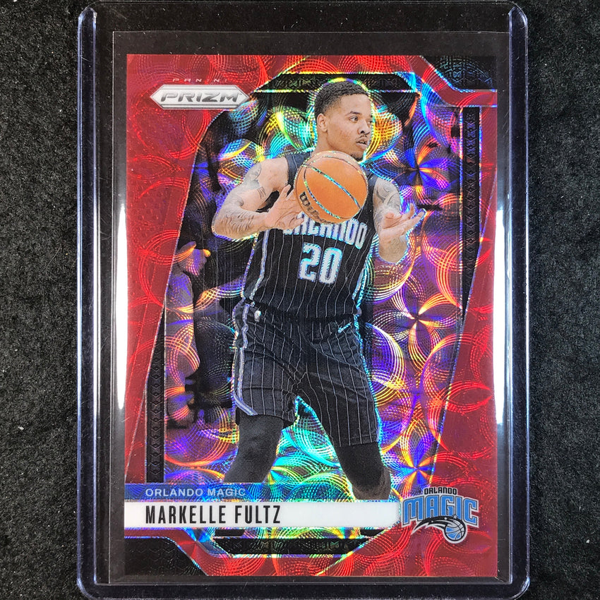 2024-25 Prizm MARKELLE FULTZ Choice Red 66/88 #199