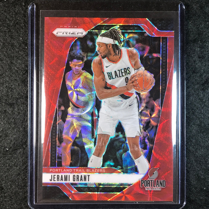 2024-25 Prizm JERAMI GRANT Choice Red 87/88 #204