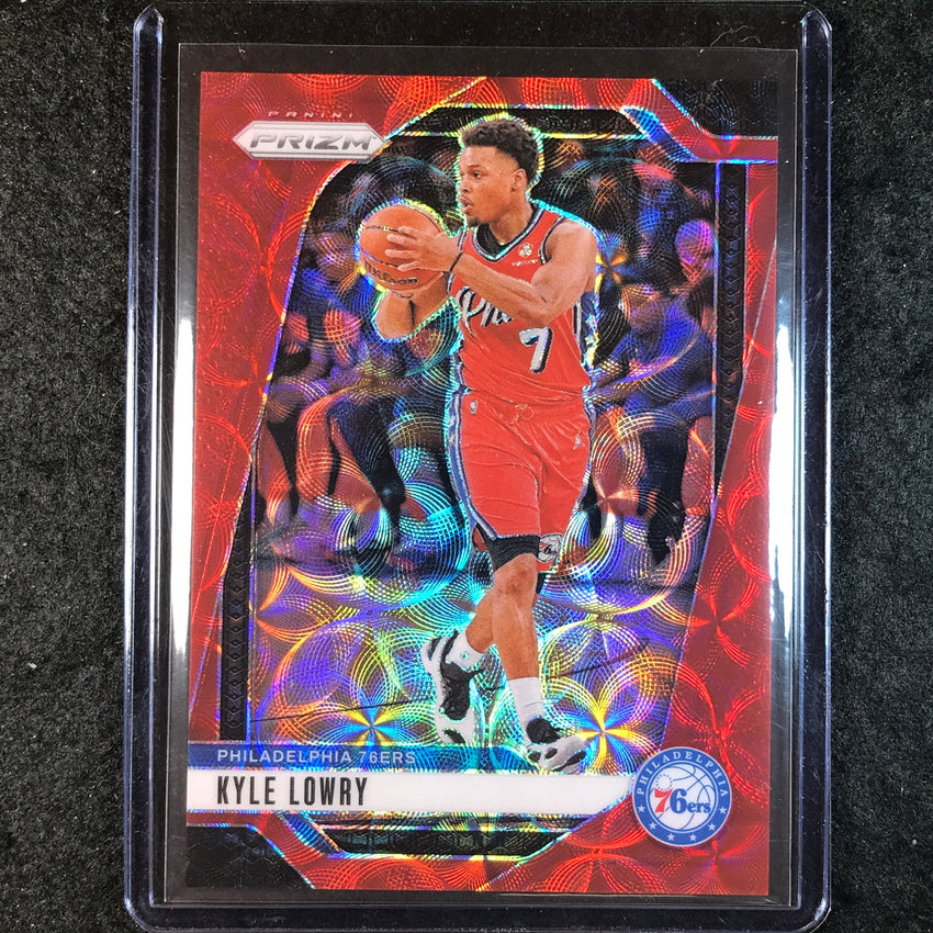 2024-25 Prizm KYLE LOWRY Choice Red 62/88 #210